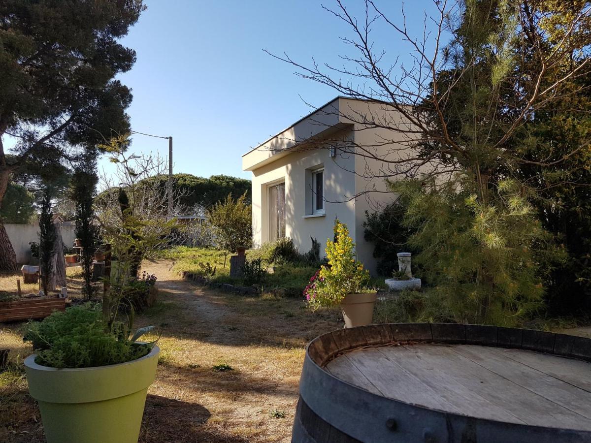 Villa Sunagde, Climatisee, Proche Plage Et Commerces Le Grau-d'Agde Luaran gambar