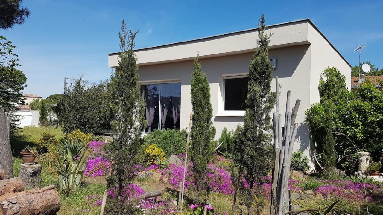 Villa Sunagde, Climatisee, Proche Plage Et Commerces Le Grau-d'Agde Luaran gambar