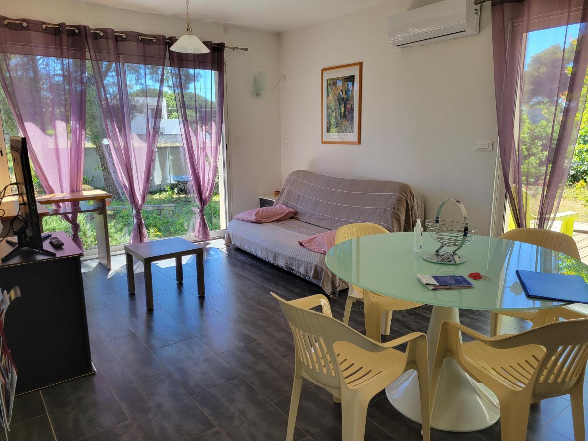 Villa Sunagde, Climatisee, Proche Plage Et Commerces Le Grau-d'Agde Luaran gambar