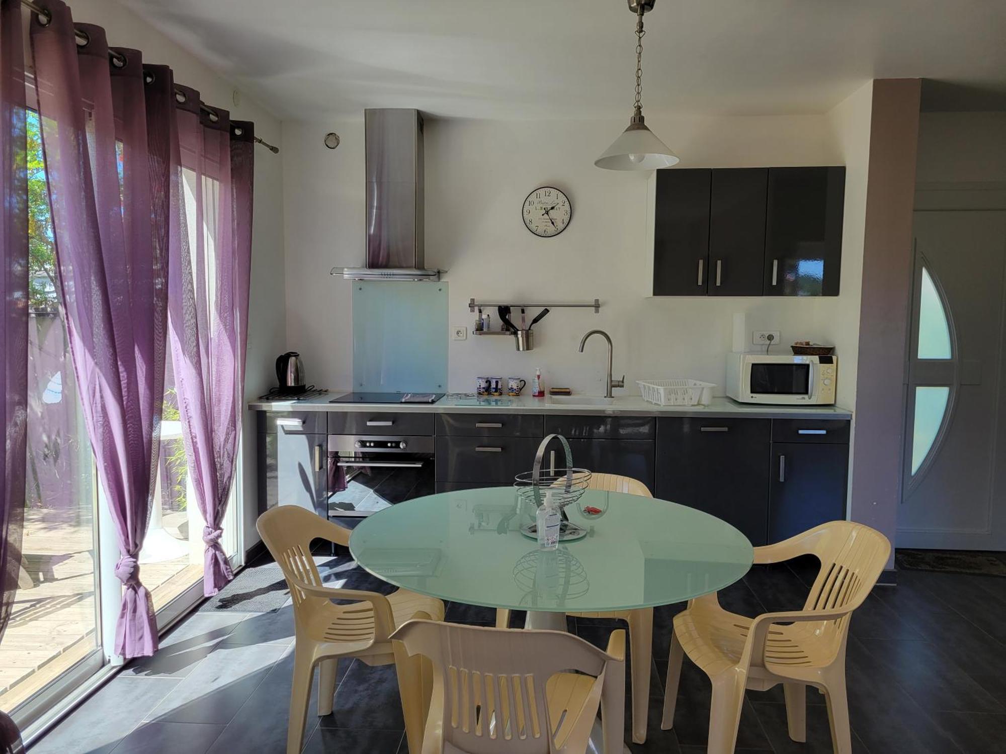 Villa Sunagde, Climatisee, Proche Plage Et Commerces Le Grau-d'Agde Luaran gambar