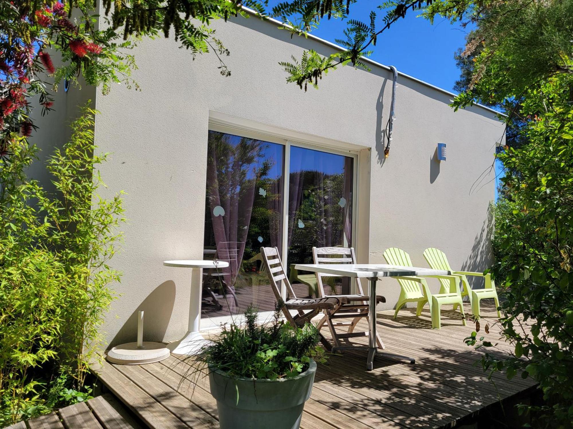 Villa Sunagde, Climatisee, Proche Plage Et Commerces Le Grau-d'Agde Luaran gambar