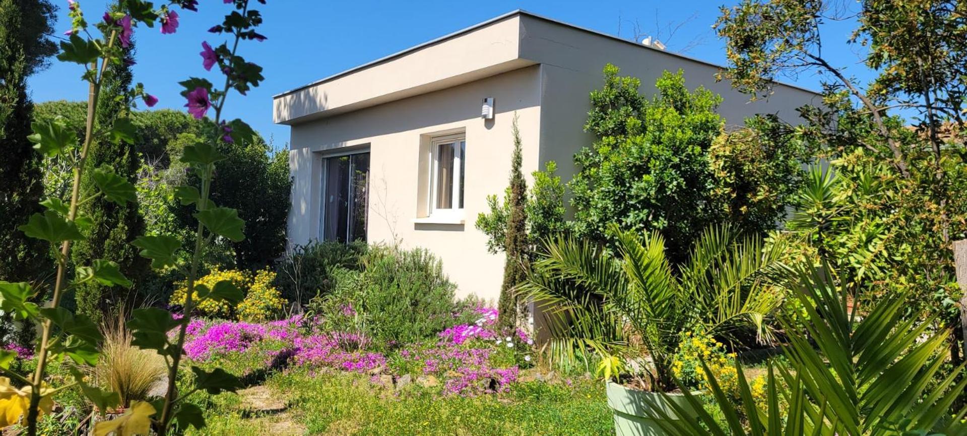 Villa Sunagde, Climatisee, Proche Plage Et Commerces Le Grau-d'Agde Luaran gambar
