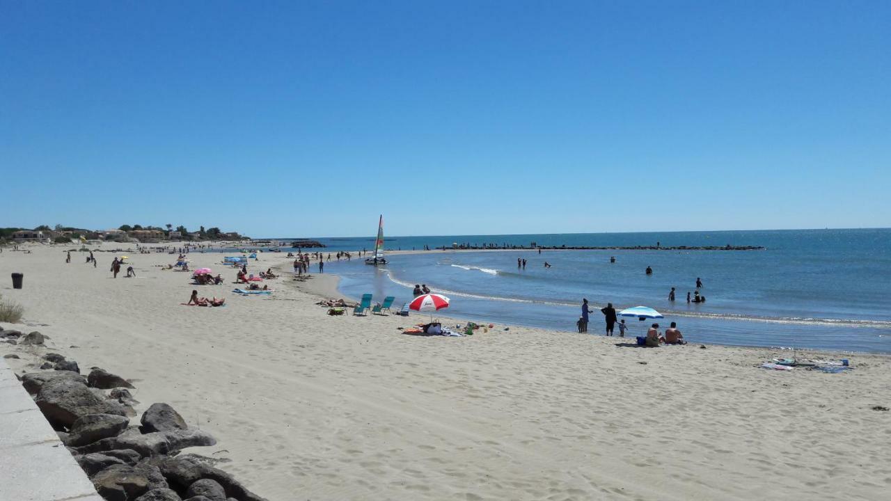Villa Sunagde, Climatisee, Proche Plage Et Commerces Le Grau-d'Agde Luaran gambar