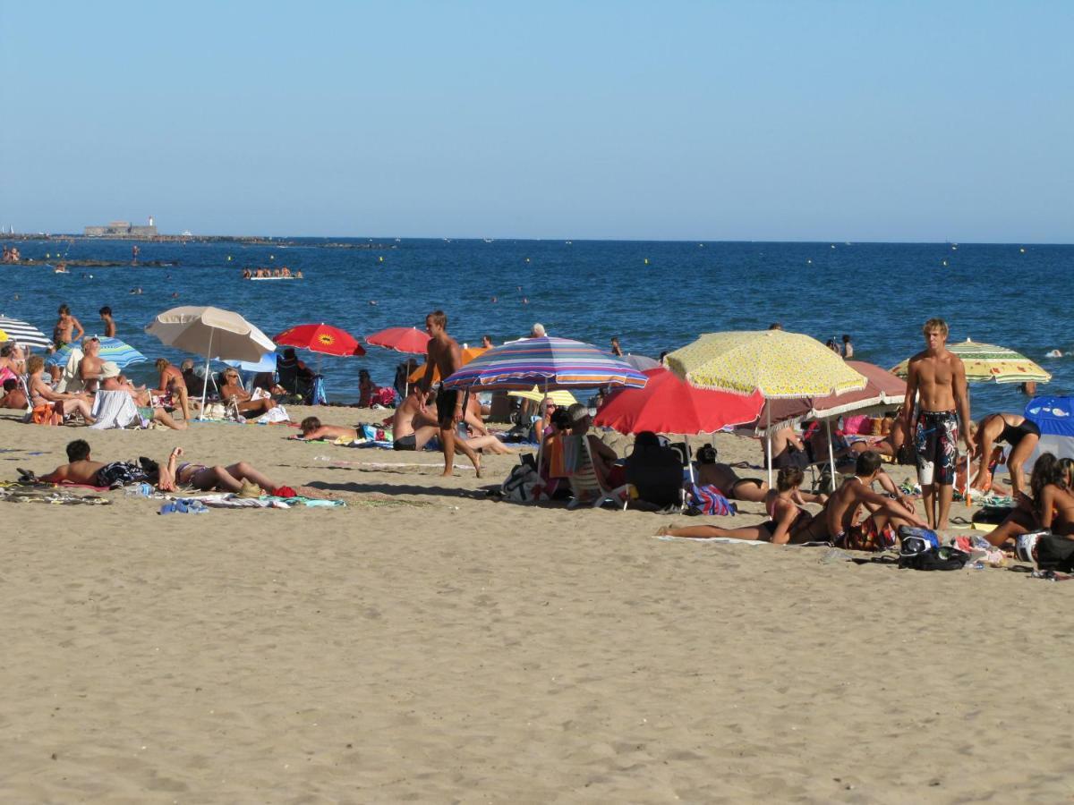 Villa Sunagde, Climatisee, Proche Plage Et Commerces Le Grau-d'Agde Luaran gambar